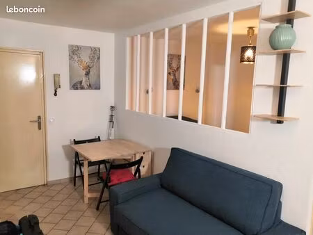 t2 24 m² centre-ville pierrelatte - rdc calme