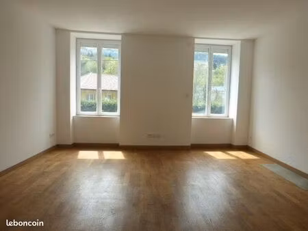 appartement avec terrasse
