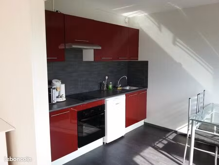 appartement f1/t1 meublé à vandoeuvre