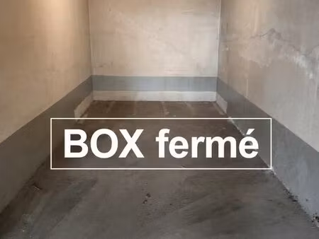 box fermé