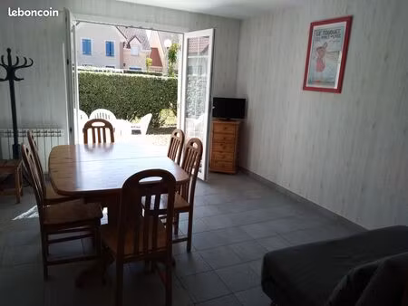 location maison pour etudiant a berck . maison meublée 44m2 .jardin ; 3 pièces  située dan