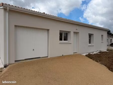a louer maison neuve t4 boé - rare