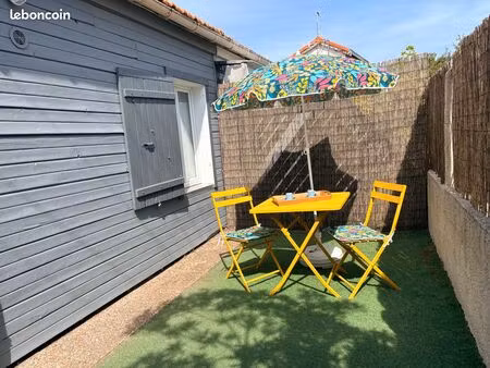 maisonnette 80 m de la plage