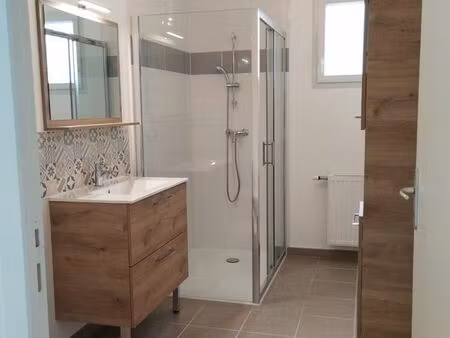 maison neuve 85m² 3 chambres  à 20 min de nantes  jardin 450m² garage