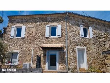 sauzet (30) maison de village 130m2  3 chambres