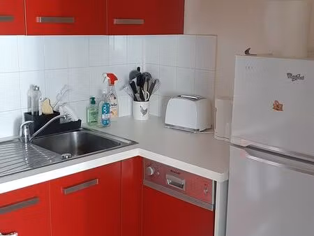 appartement meublé + parking