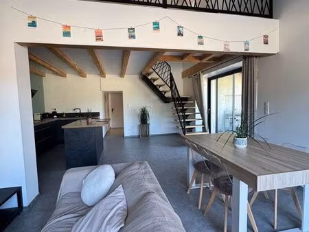 maison meublée à louer