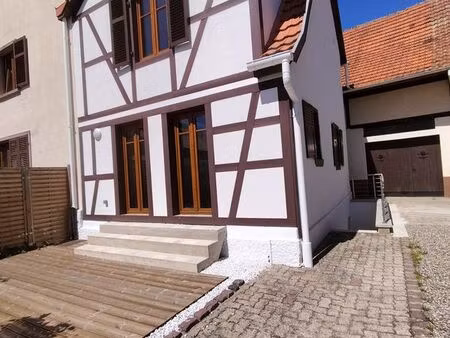 maison complètement rénovée 62 m²