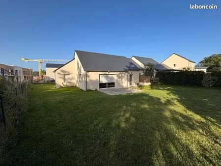 maison plein pied 3 chambres 90m2