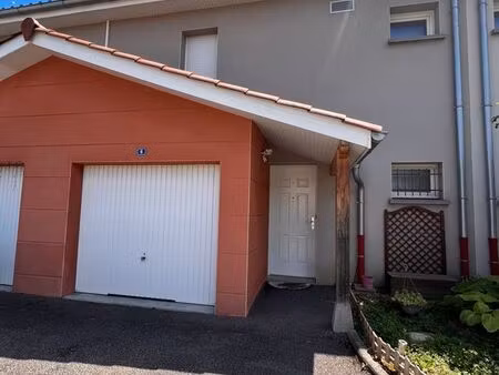 maison de 90m2 avec jardin et garage