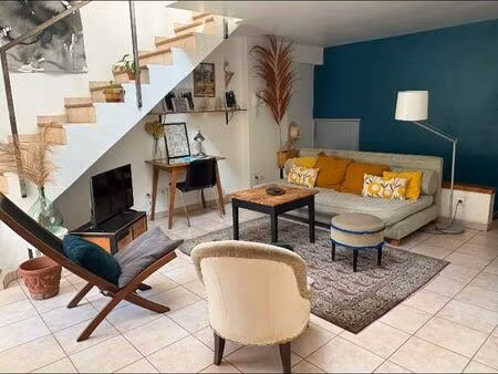 vente duplex terrasse centre historique