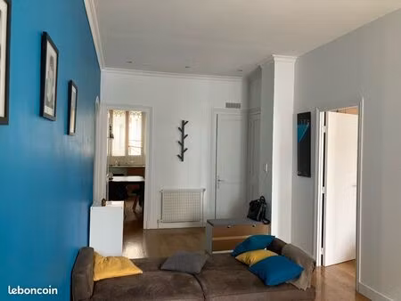 à louer appartement meublé avec 3 chambres centre ville de grenoble
