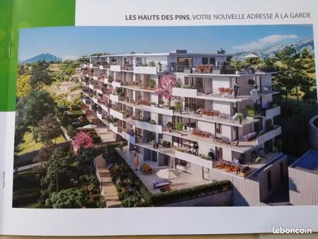 appartement 2 pièces 39 m²