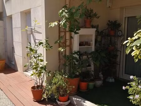 appartement t2 rez de jardin 40m2