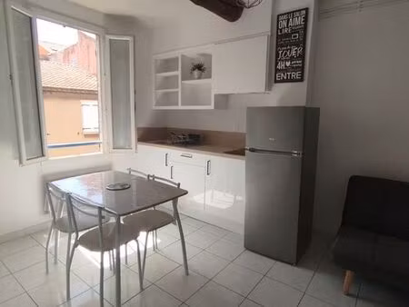 t2 meublé narbonne