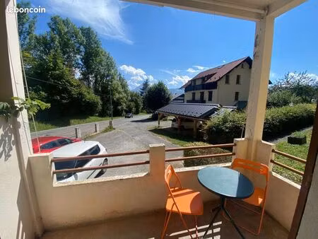 plateau d'assy — meublé lumineux avec vue - location à l'année