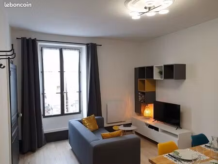 appartement t2 meublé sept 26 -juin 27