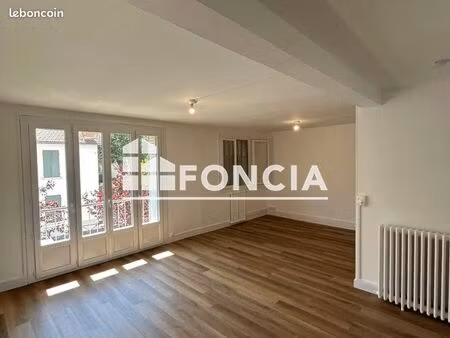 appartement 4 pièces 85 m²