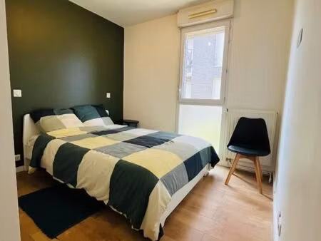 chambre 1 pièce 10 m²