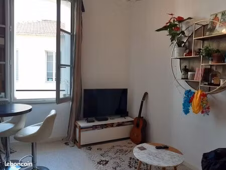 duplex 1 pièce 31 m²