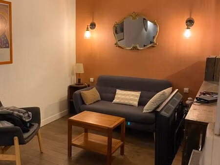 prêt à habiter -t1bis meublé 40 m2 - presqu’ile - bellecour – auguste comte - 69002 lyon -