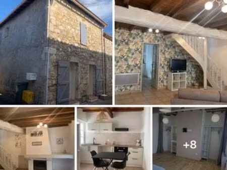 location maison dunes