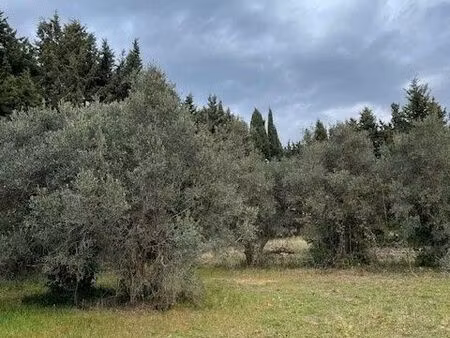 terrain 460 m² lancon provence