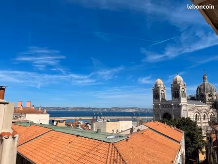 [vue mer & major imprenable] appartement esprit loft