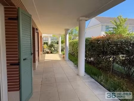 vente appartement 3 pièces 65 m² à l'isle-adam (95290)  250 000 €