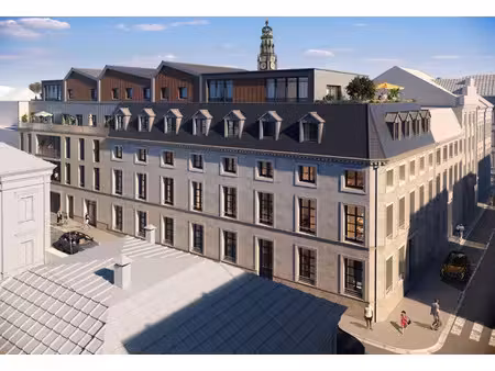 vente appartement 3 pièces 55 m² à arras (62000)  276 000 €