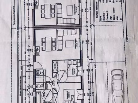 ? maison modulable – 2 logements indépendants ou grande maison familiale – fos-sur-mer