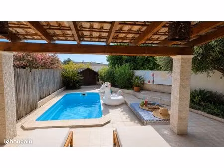 rare villa t4 avec piscine  jardin et garage – secteur recherché 20 min d'aix-en-provence