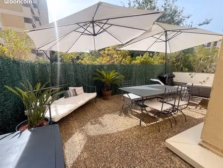 appartement t3 en rez-de-jardin