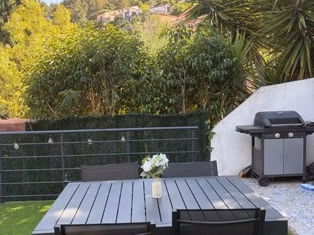 maison individuelle rénovée avec garage et terrasses – vallon de la barasse