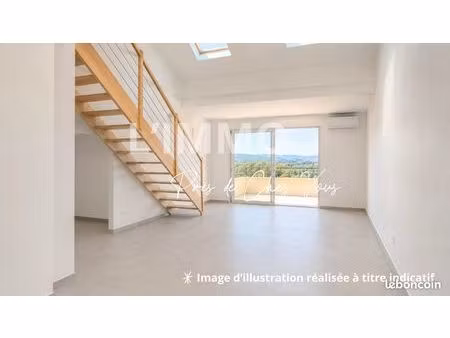duplex 4 pièces 70 m²