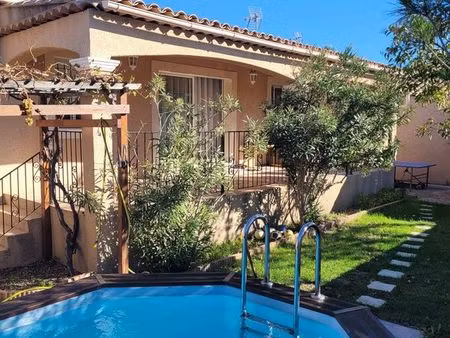 vends maison plain pied 5 pièces 132 m2