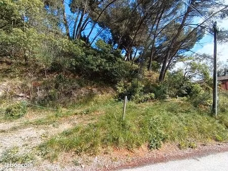vente terrain eguilles 13510