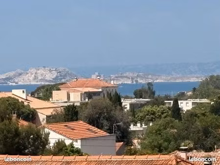 appartement t4 de 87m + rooftop 62 m + loggia fermée