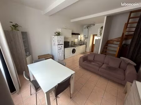 à vendre – appartement t2 duplex de 46 m² au cœur de reyrieux