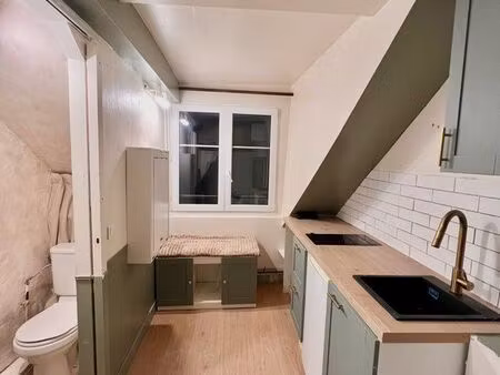 studio rénové au cœur du marais paris - tout équipé idéal société