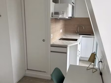 studio 12m2 très lumineux
