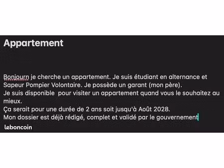 cherche appartement 13e  14e  15e  montrouge  gentilly