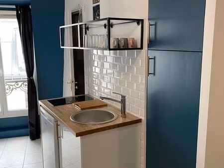 studio meublé – bail mobilité – paris 17ᵉ