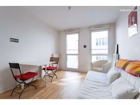 studio meublé de 24m2