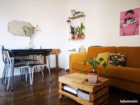 lire jusqu’au bout — sous-location joli 2 pièces – paris 20e