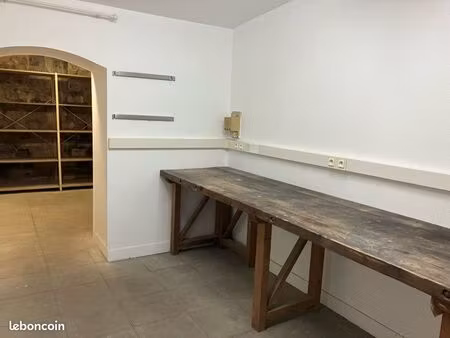 location d’une cave de 20 m2 paris 11