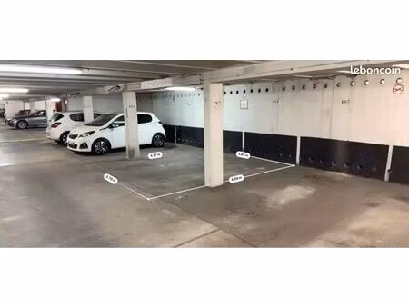 double place parking