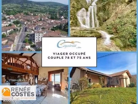 maison en viager 7 pièces 138 m²