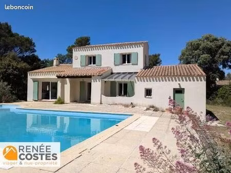 propriété en viager 6 pièces 156 m²
