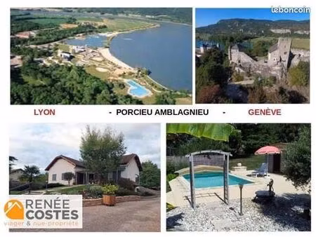 propriété en viager 5 pièces 130 m²